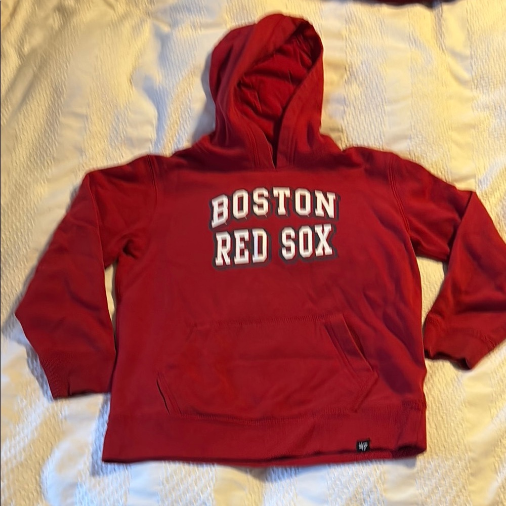 Boston Red Sox Kids Hoodie - Red